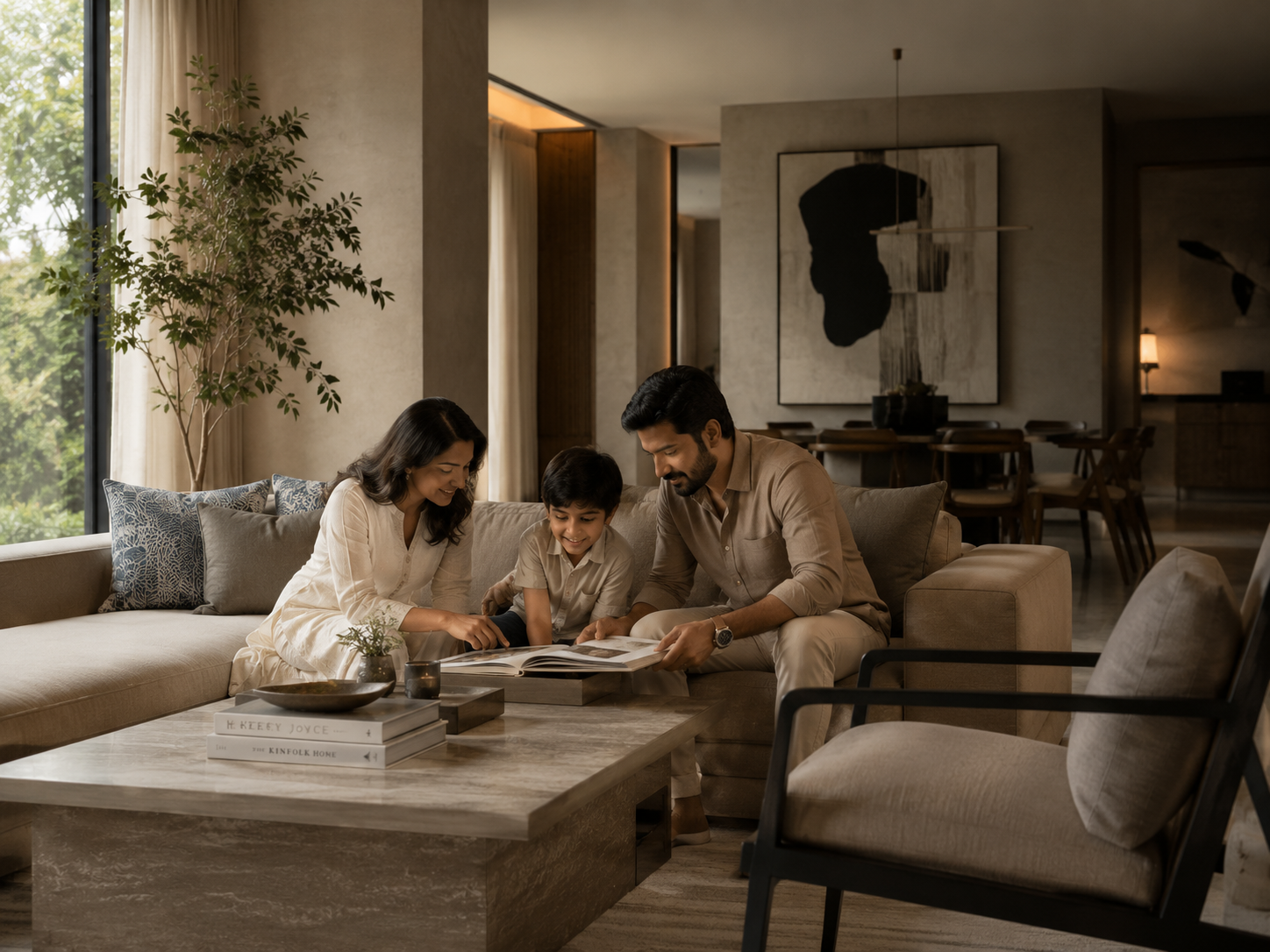 Family home design image